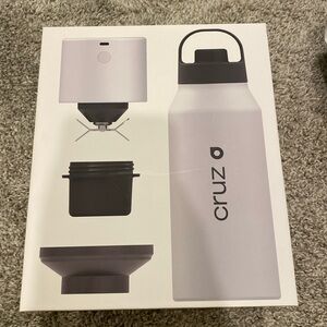 Cruz Blender cap personal blender on the go